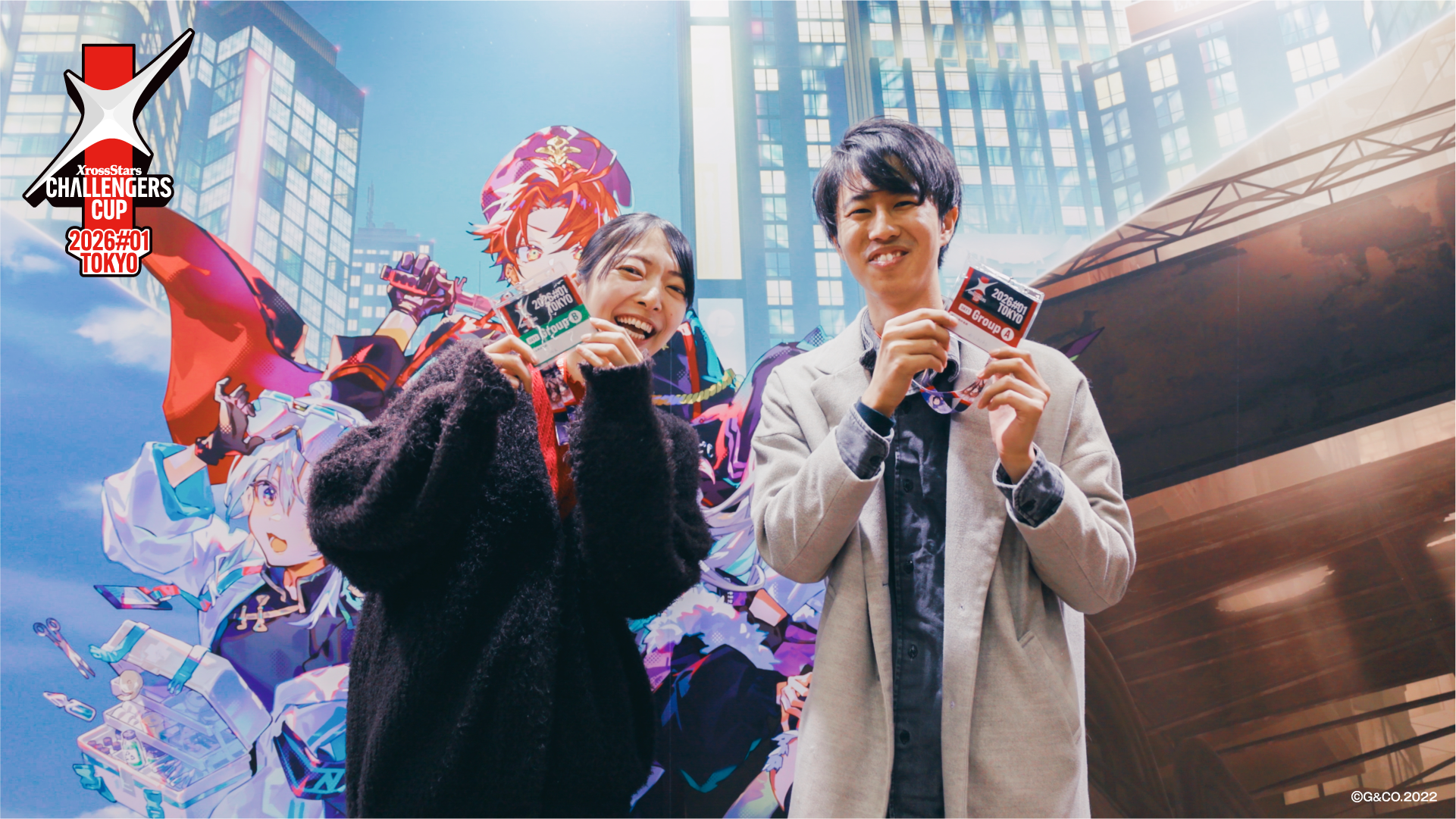 Xross Stars Challengers Cup 2026#01 TOKYO』フォトレポート | Xross