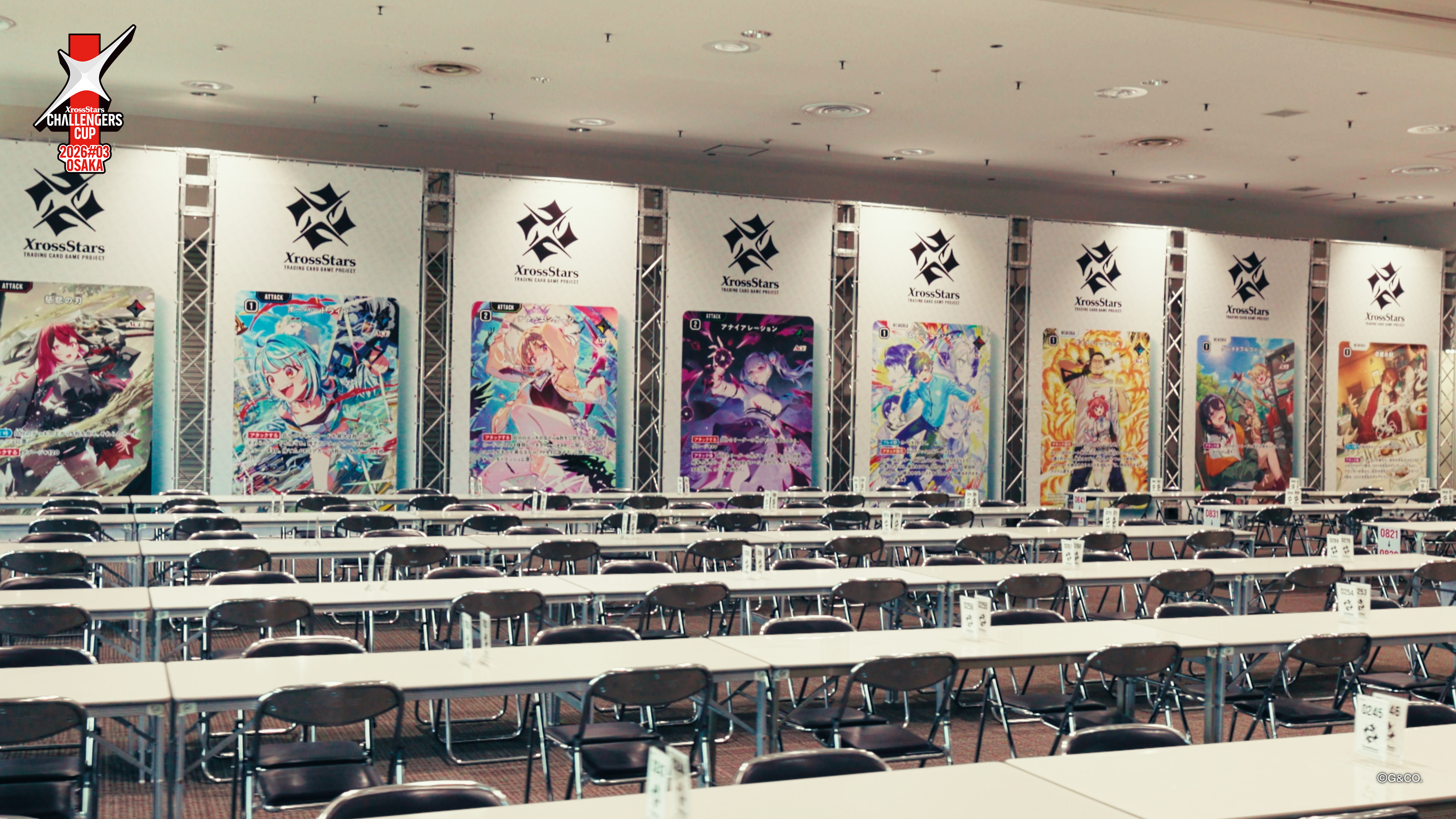Xross Stars Challengers Cup 2026#03 OSAKA』フォトレポート | Xross